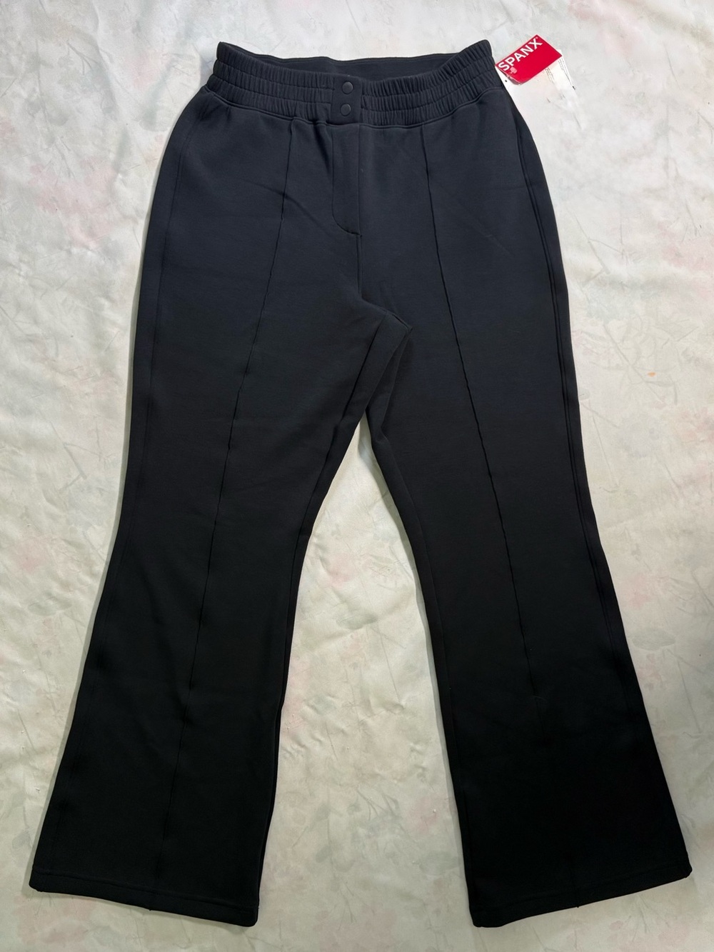 NWT SPANX black flare pants 🖤